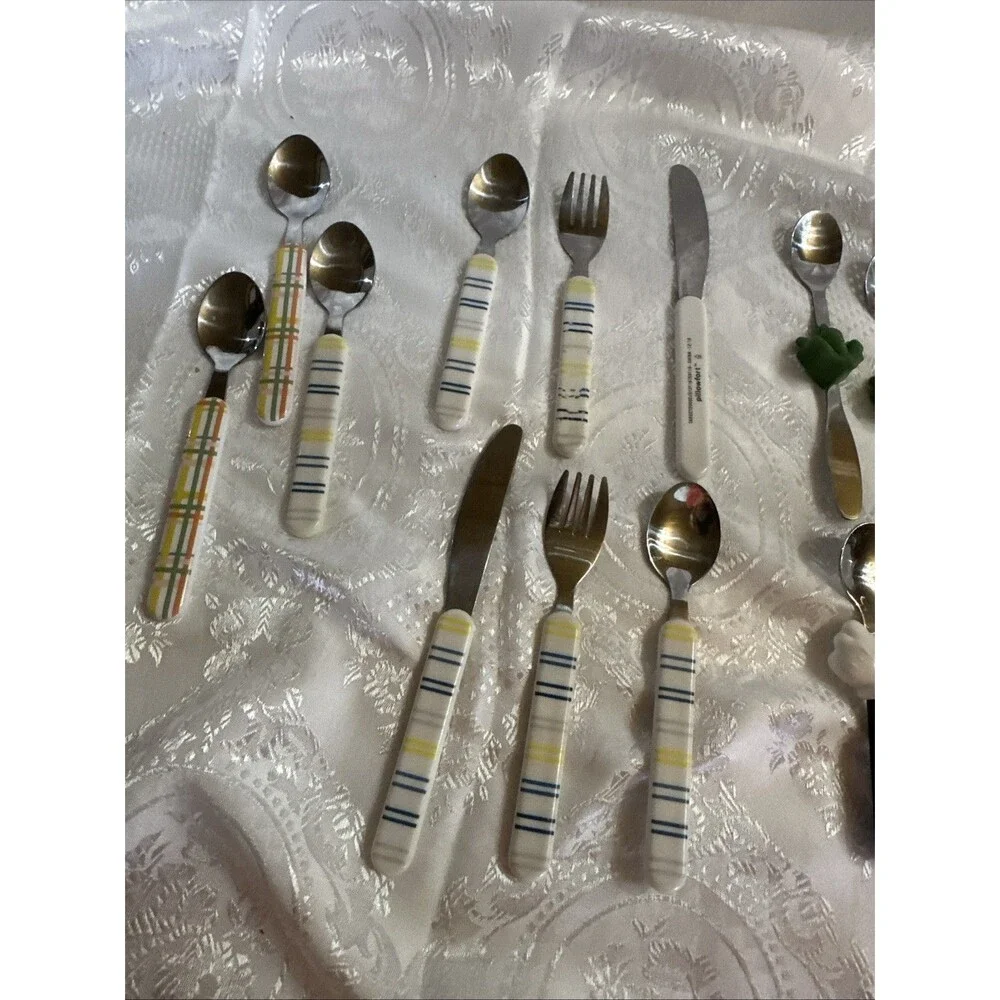 Kids Funwares T Rex Dinosaur Me Time Meal Utensil Set